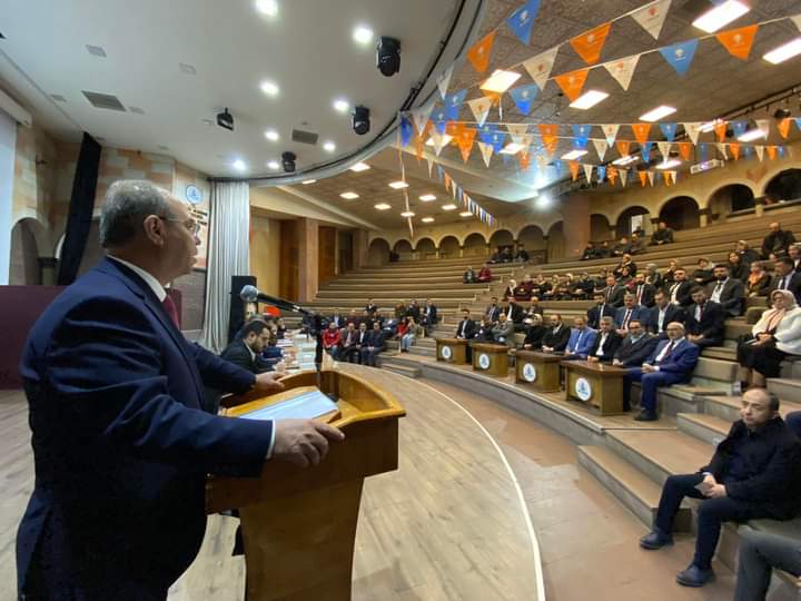AK PARTİ OSMANİYEDE TEHAMÜL YOKLAMASINI YAPTI