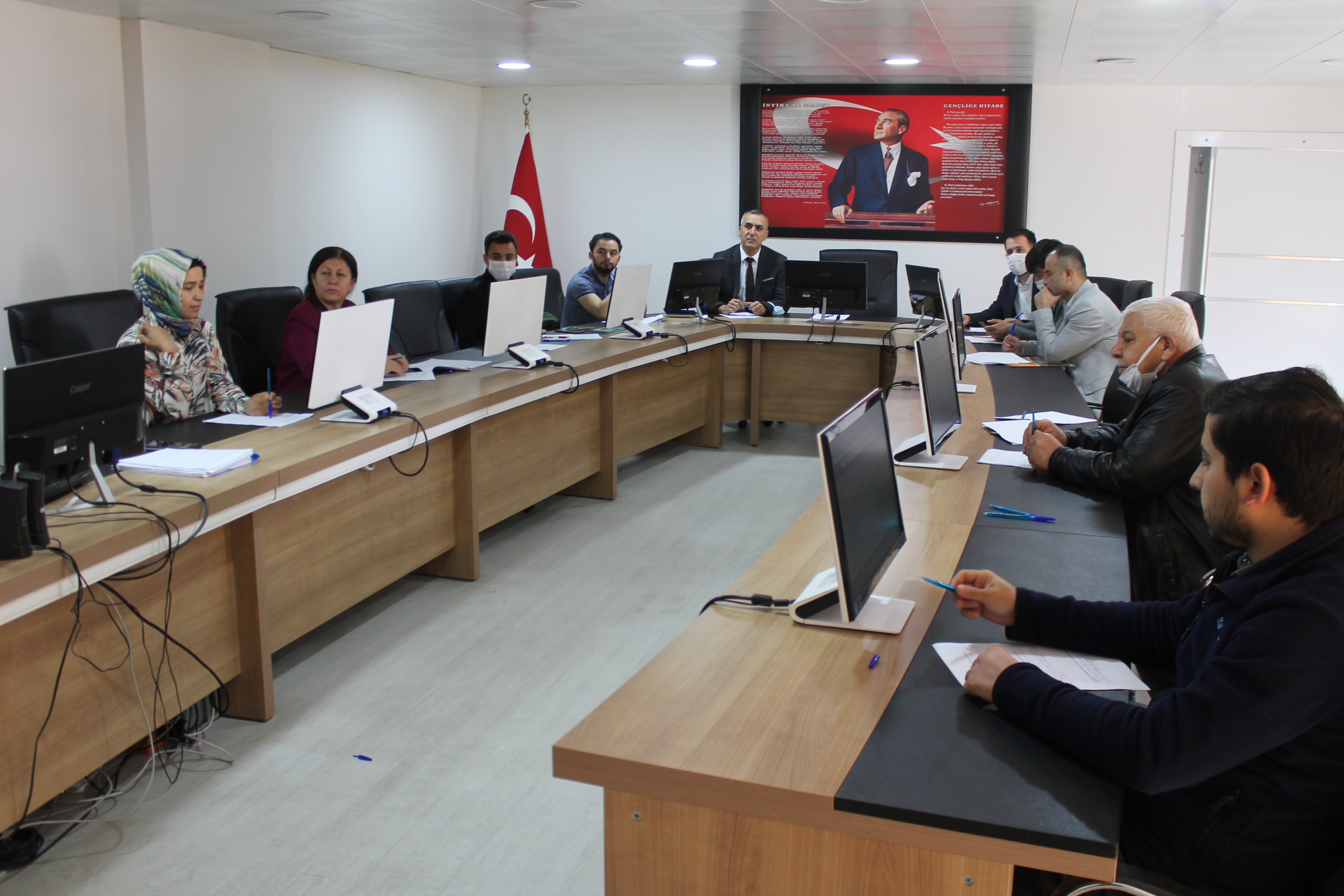 BAĞIMLILIK YAPAN KÖTÜ ALIŞKANLIKLARLA İLGİLİ ÇALIŞTAY YAPILDI.