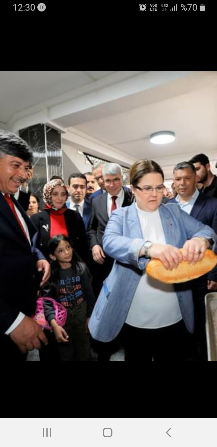 BAHÇE BELEDIYESİ HALK EKMEK FABRİKASI  AÇILDI