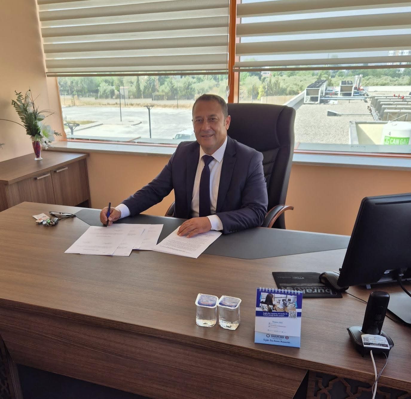 Düziçi Devlet Hastanesi Müdürü Değişti