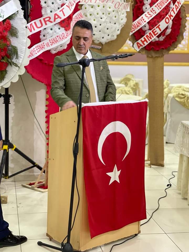 DÜZİÇİ HARUN REŞİT ESNAF KEFALET KOOPERATİFİ BAŞKANI GÜVEN TAZELEDİ