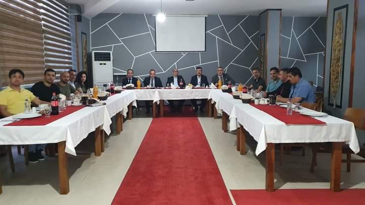 Düziçi Kaymakamı Turgay İlhan Basına İftar verdi