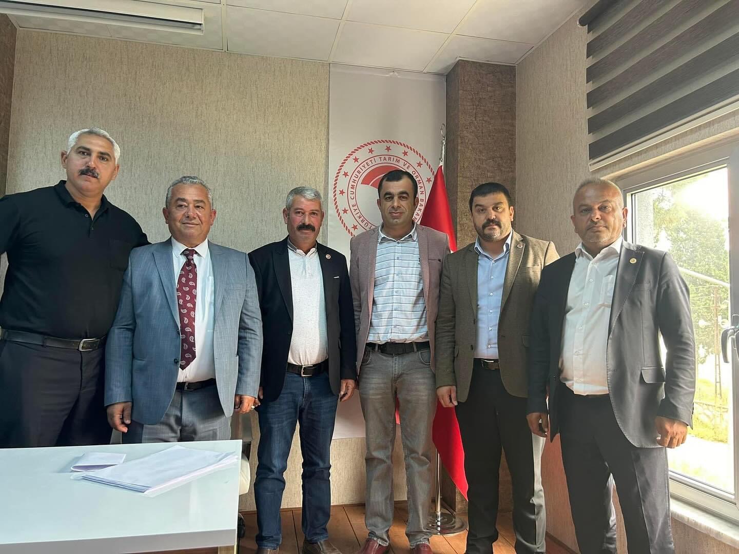 DÜZİÇİ MUHTARLAR DERNEK BAŞKANI DEĞİŞTİ