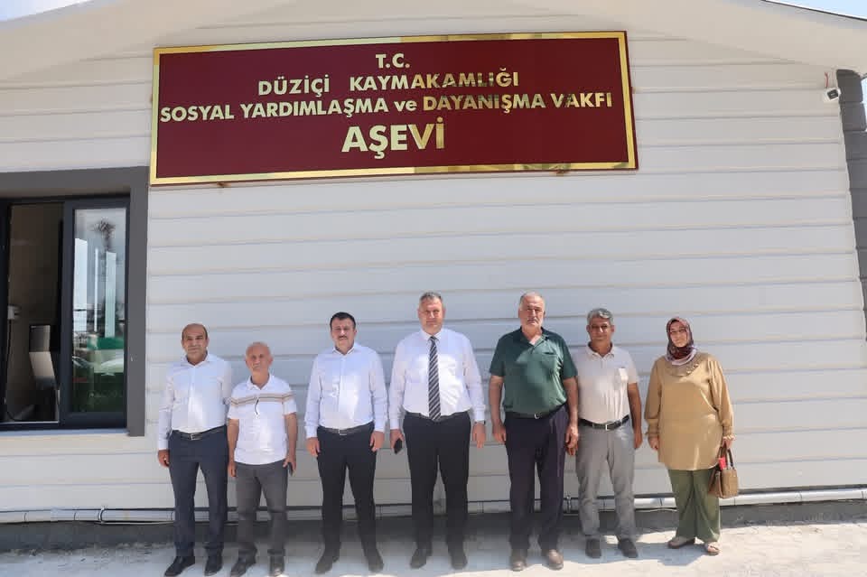 DÜZİÇİNDE AŞ EVİ AÇILDI