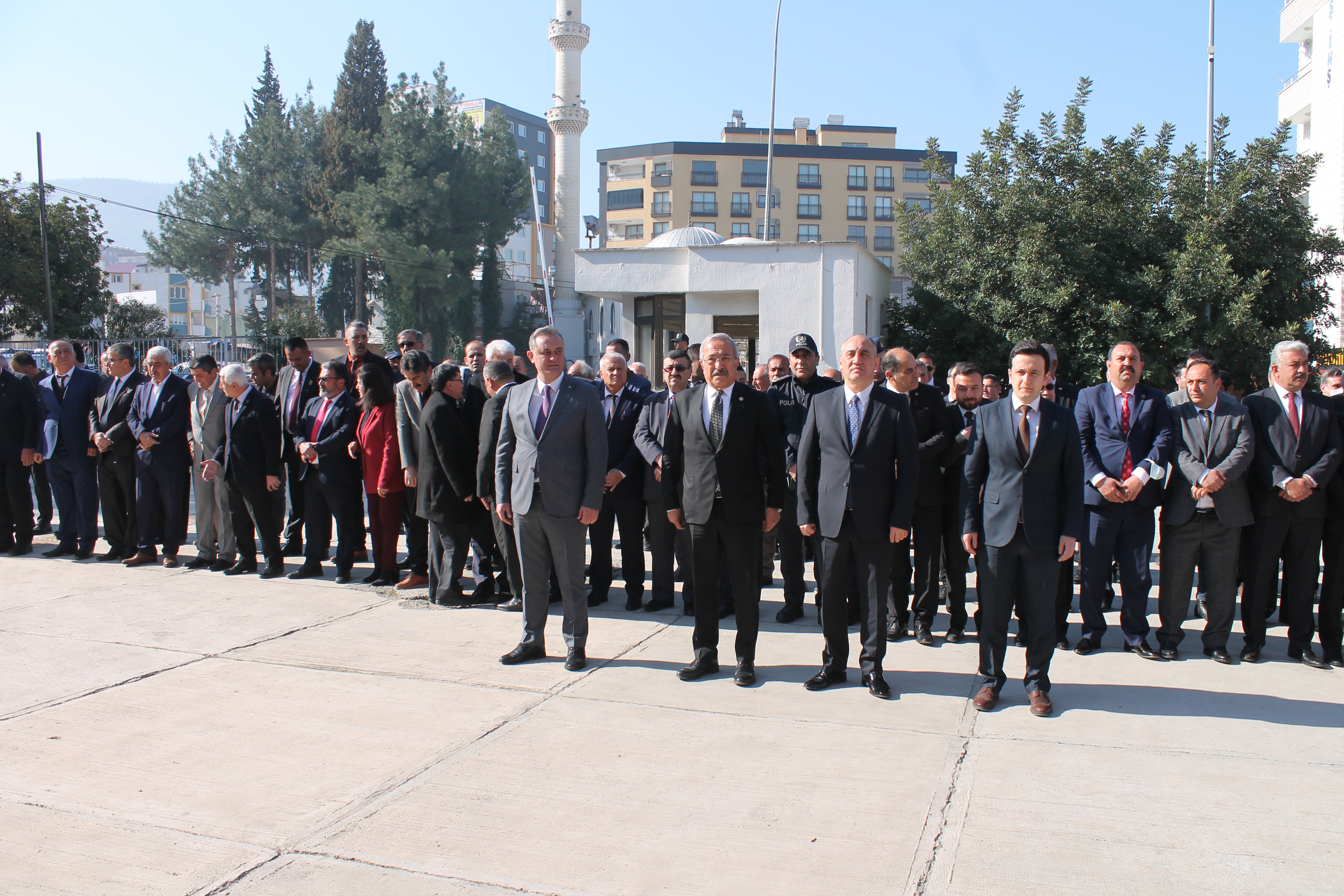 DÜZİÇİNİN  KURTULUŞUNUN 102 YILI TÖRENLERLE KUTLANDI