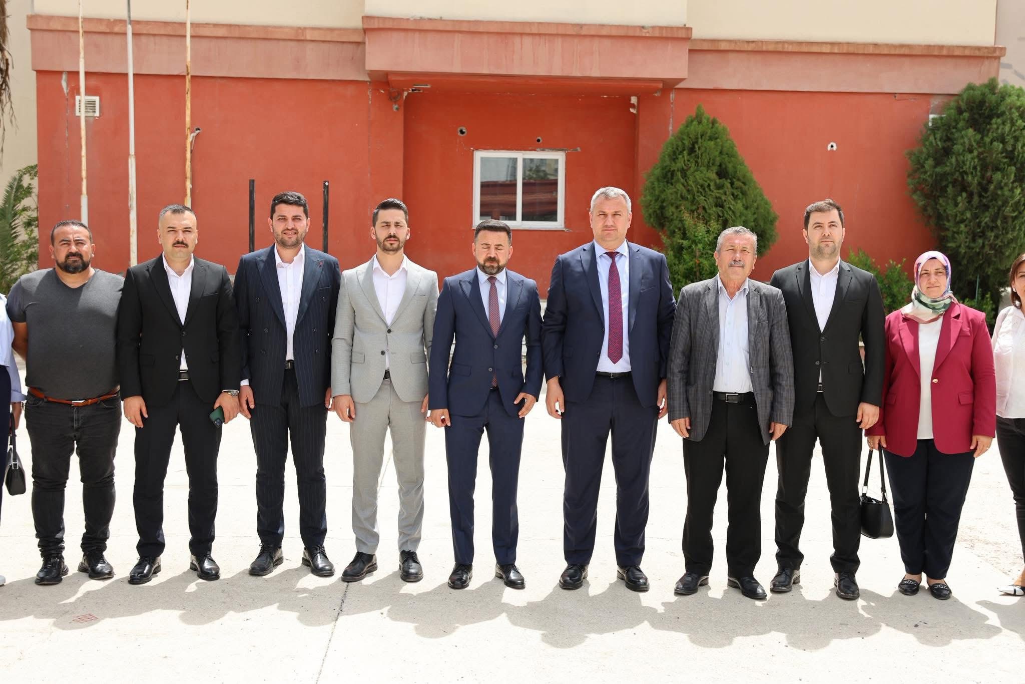 ESKİ  HASTANEYE  YENİ GÖERVLEE