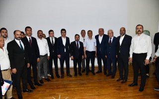 ABBAS YEŞİL DEMİR ÇUKUROVA BELEDİYELER BİRLİĞİ BAŞKAN YARDIMCISI SEÇİLDİ.