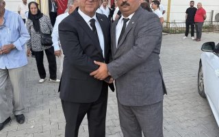 DÜZİÇİ CHP İLÇE TEŞKİLATINDA  NÖBET  DEĞİŞİMİ