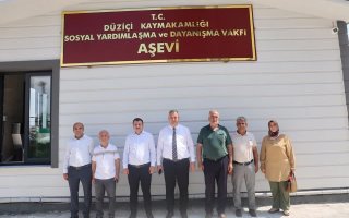 DÜZİÇİNDE AŞ EVİ AÇILDI