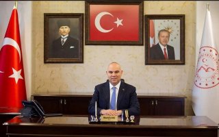 ESKİ KAYMAKAMIMIZ  MUSTAFA KOÇ GİRESUN  VALİSİ OLDU