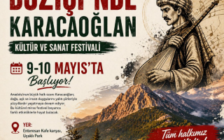 KARACAOĞLAN FESTİVALİNE DAVET