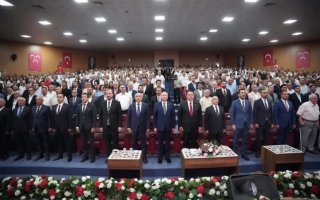 MHP OSMANİYE İLMKONGRESİ YAPILDI 