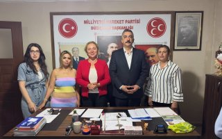 SONGÜL AKSAY MHP DÜZIÇI KAÇEP BAŞKANI OLDU