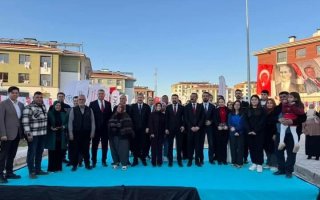 TOKİ EBLERİNİN ANAHTARLARI TESLİM EDİLDİ