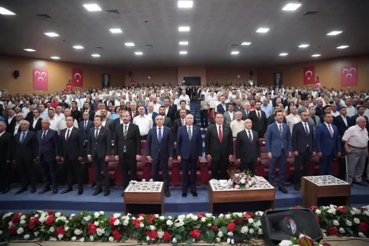 MHP OSMANİYE İLMKONGRESİ YAPILDI