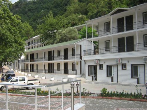 MÜJDE HARUNİYE KAPLICALARI HİZMETE AÇILDI